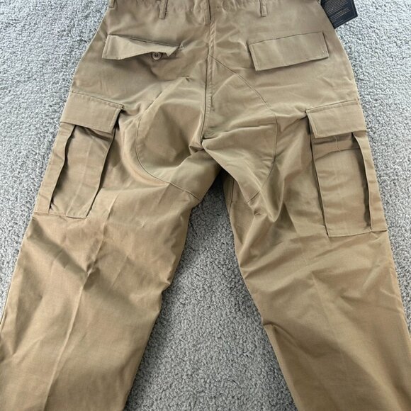 Propper Pant Men's Medium Regular Beige Adjustable Waist, Reinforced Safety P - Picture 13 of 14